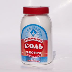 Соль экстра йод 750гр
