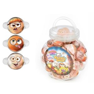 Резинка жевательная с начинкой «Хватай яйцо!» 10 гр