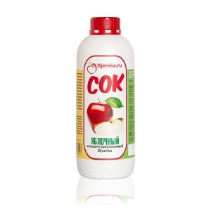 Сок концентрированный Яблочный 1-1,5% Djemka 1кг бут