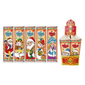 Шоколадка С НОВЫМ ГОДОМ! 25 гр  1/30шт * 4 / 120