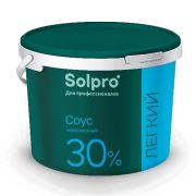 Соус майонезный Легкий 30% ведро 10л 1/1шт*55 СолПро (4300001859)