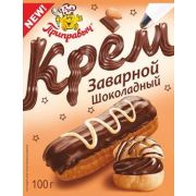 КРЕМ ЗАВАРНОЙ ШОКОЛАДНЫЙ 100г 1/16шт Приправыч
