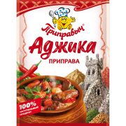 Приправа Аджика 15гр 1/35шт (шоу-бокс) Приправыч