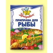 Приправа для рыбы 15гр 1/35шт (шоу-бокс) Приправыч