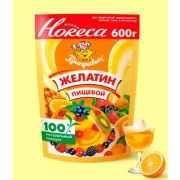 Желатин  600гр 1/6шт (ХоРеКа)