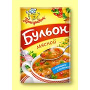 Бульон Мясной с овощами и зеленью 75гр 1/20шт Приправыч