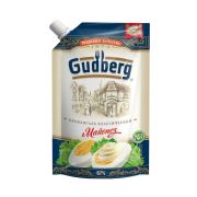 Майонез Gudberg Провансаль 380 мл дой-пак 67% 1/20