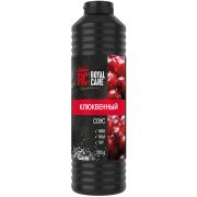 Соус фруктовый Клюквенный пэт 0,5л Royal Cane 1/24шт