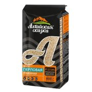 Крупа перловая №1 800гр Алтайская сказка 1/12шт