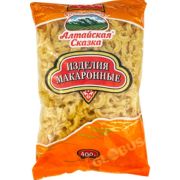 Макароны Гребешок гр.Б в/с 400гр Алтайская сказка 1/20шт