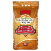 Макароны Рожки гр.Б 5кг Алтайская сказка 1/6шт