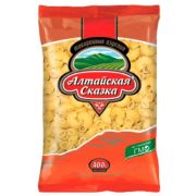 Макароны Сапожок гр.Б в/с 400гр Алтайская сказка 1/20шт