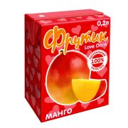 Напиток сокосодержащий д/дет.питания из Манго т/п 0,2л ФРУТИК 1*27