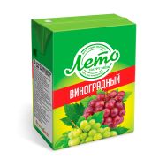 Напиток сокосодержащий Виноградный т/п 0,2л ЛЕТО 1*27