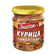 Курица Пикантная ст/б 450гр ЗНАТОК 1/8шт
