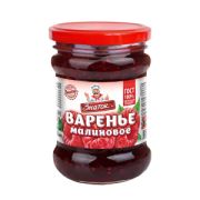 Варенье Малиновое ст/б 320гр ЗНАТОК 1/12шт