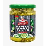 Салат Шведский из огурцов ст/б 420гр ЗНАТОК 1/12шт