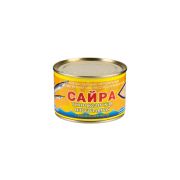 Сайра НДМ ж/б 250гр СТО РПП 1/48шт