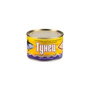 Тунец натуральный ж/б 250гр СТО РПП 1/48шт
