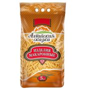 Макароны Перья гр.Б 5кг Алтайская сказка 1/5шт
