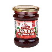 Варенье Клубничное ст/б 320гр ЗНАТОК 1/12шт