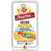 Мука пшеничная в/с ГОСТ 2кг ЗНАТОК Мелькомбинат 1/6шт