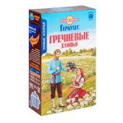 Хлопья гречневые ГЕРКУЛЕС 300 гр /1*7/ Мирфудс