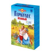 Хлопья овсяные ГЕРКУЛЕС НЕЖНЫЙ 450 гр /2*6/ Мирфудс