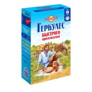 Хлопья овсяные быстр.приготовления ГЕРКУЛЕС 420 гр /2*6/ Мирфудс