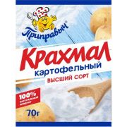Крахмал картофельный ВЫСШИЙ СОРТ 70гр