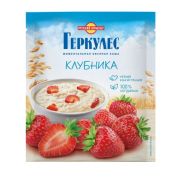 Каша Овсяная моментальная ГЕРКУЛЕС с клубникой 35гр  1/30шт арт.2700 296 Мирфудс