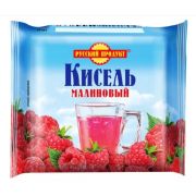 Кисель брикет МАЛИНОВЫЙ 190 гр   1/14  МирФудс