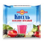Кисель брикет ПЛОДОВО-ЯГОДНЫЙ 190 гр   1/14  МирФудс