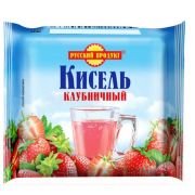 Кисель брикет КЛУБНИЧНЫЙ 190 гр   1/14  МирФудс
