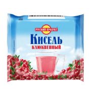 Кисель брикет КЛЮКВЕННЫЙ 190 гр   1/14  МирФудс