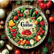 Майонезный соус Традиционный 30% ведро 10л Gustav 1/1шт