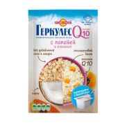 Каша Овсяная моментальная ГЕРКУЛЕС Q10 с папайей и кокосом 35гр  1/20шт арт.2700 215 Мирфудс
