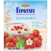 Каша Овсяная моментальная ГЕРКУЛЕС с земляникой 35гр  1/30шт арт.2700 194 Мирфудс