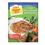 Суп рассольник домашний 65гр «БАКАЛЕЯ 101»  1/25шт  Мирфудс  арт.2726 657