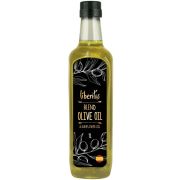 Масло оливковое рафин. пэт 1л BLEND Liberitas c доб.подсолн.масла 1*15