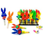 Драже сахарное с игрушкой звук.эфф Поиграй-ка! КРОЛИК-дразнилка 2 гр