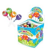 Карамель леденцовая на палочке ФРУТТИ асс.Фруктовое 10 гр