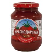 Томатная паста «Краснодарская» ст/б 500гр евро СТОЕВ-КП 1/12шт