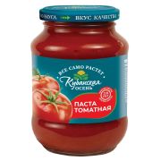 Томатная паста «Кубанская осень» ст/б 530гр ГОСТ СТОЕВ-КП 1/12шт