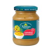 Горчица Русская «Кубанская осень» ст/б 250гр СТОЕВ-КП 1/12шт