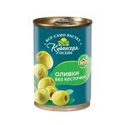 Оливки без косточки «Кубанская осень» ключ ж/б 280гр СТОЕВ-КП 1/12шт