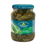 Огурцы маринованные 3-6см «Кубанская осень» ст/б 700гр СТОЕВ-КП 1/8шт