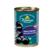 Маслины без косточки «Кубанская осень» ключ ж/б 280гр СТОЕВ-КП 1/12шт