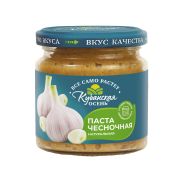 Паста чесночная классическая «Кубанская осень» ст/б 200гр СТОЕВ-КП 1/12шт