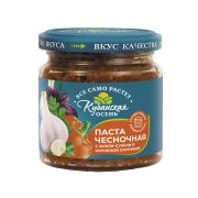 Паста чесночная хмели-сунели/копч.паприка «Кубанская осень» ст/б 200гр СТОЕВ-КП 1/12шт